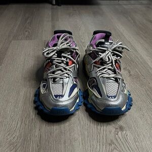 Balenciaga Multicolor Track Sneakers size 42